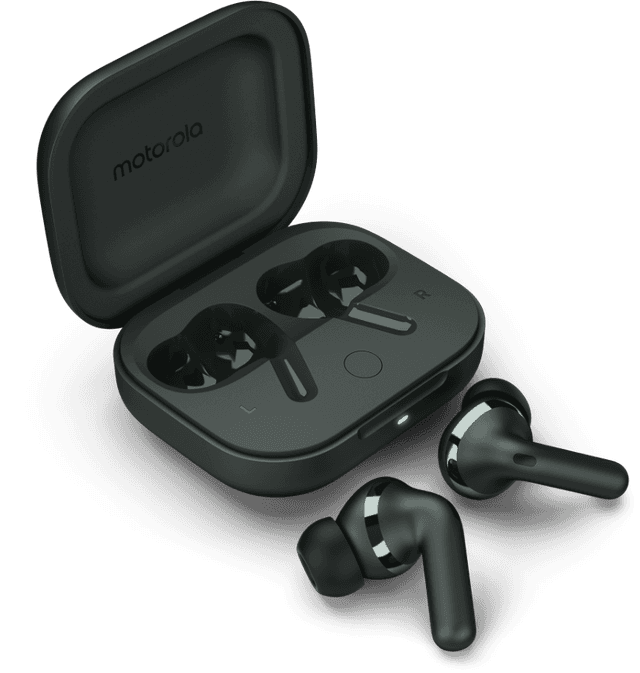 Motorola Moto Buds+ (Plus) - Forest Gray