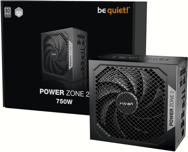 be quiet! Power Zone 2 750W (BP006) (750 W)