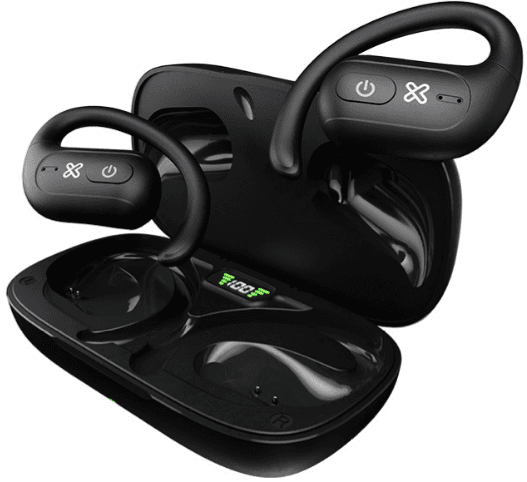 Klip Xtreme Openbuds - Black (KOE-250BK)