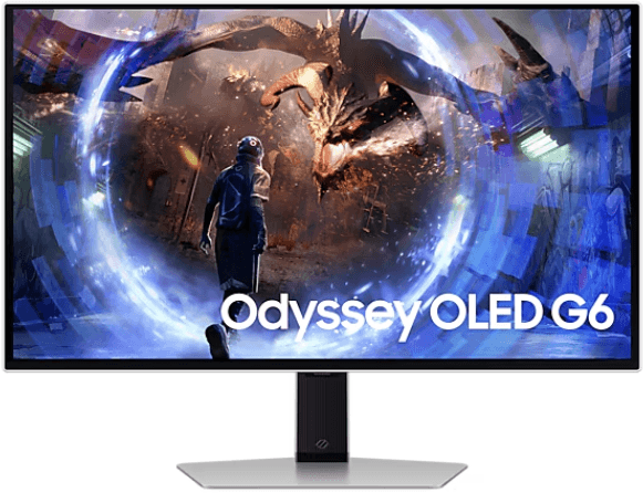 Samsung Odyssey OLED G6 [LS27DG600SLXZS]
