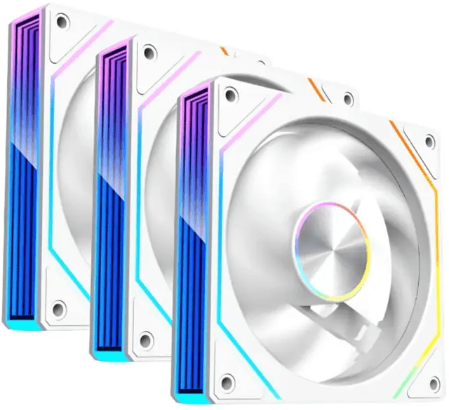 Kronos Kronos Prism 8Pro ARGB - Blanco [FANKRPRISM-BL-3]