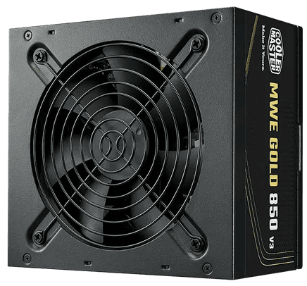 Cooler Master MWE Gold 850 V3 Non-Modular ATX 3.1 (MPE-8506-ACAG-BWO) (850 W)