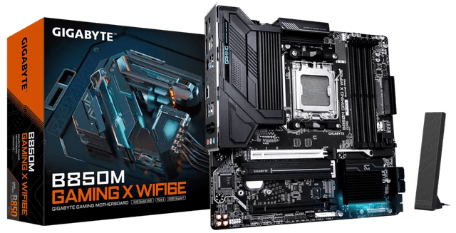 Gigabyte B850M GAMING X WIFI6E