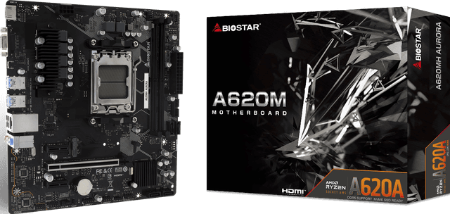 Biostar A620MH AURORA