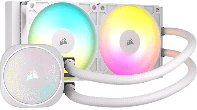 Corsair NAUTILUS 240 RS ARGB - White (CW-9060094-WW)