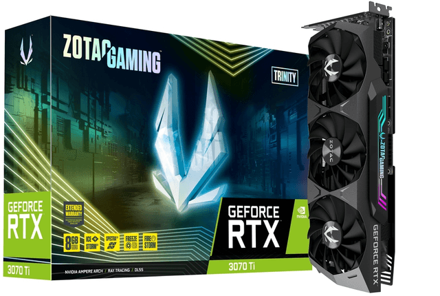 Zotac GAMING GeForce RTX 3070 Ti Trinity [ZT-A30710D-10P]