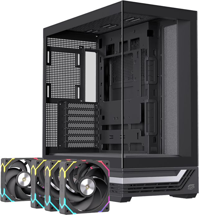 EINAREX Prisma S800 RGB - Black