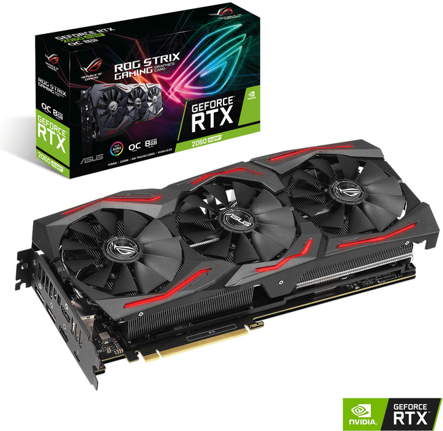 ASUS ROG-STRIX-RTX2060S-O8G-GAMING