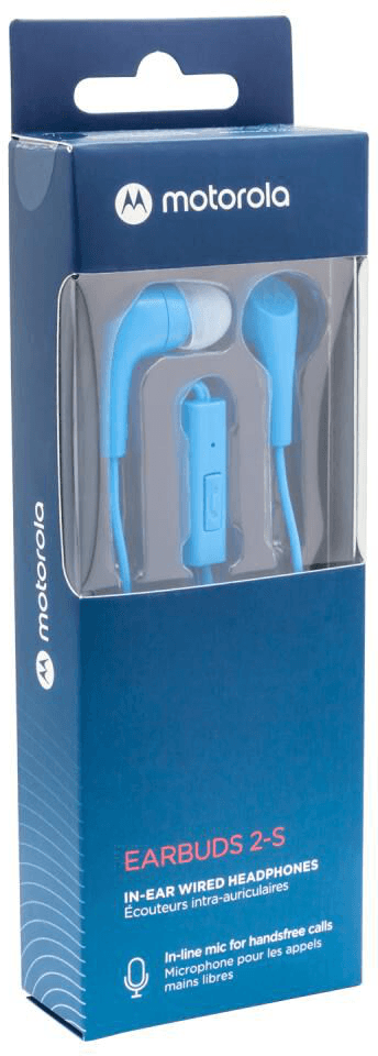 Motorola Earbuds 2-S - Blue