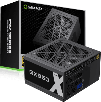 Gamemax GX-850 Gold Modular (850 W)