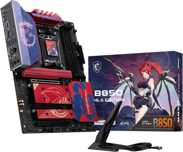 MSI B850 MLG EDITION