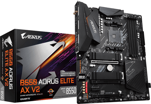 Gigabyte B550 AORUS ELITE AX V2