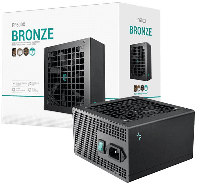 DeepCool Gamer Storm PF600X (PF600X-HD) (600 W)