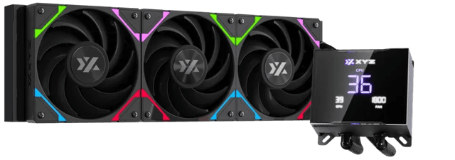 XYZ Hydrotemp 360 - Black (X-WC-HYDROTEMP-360B)