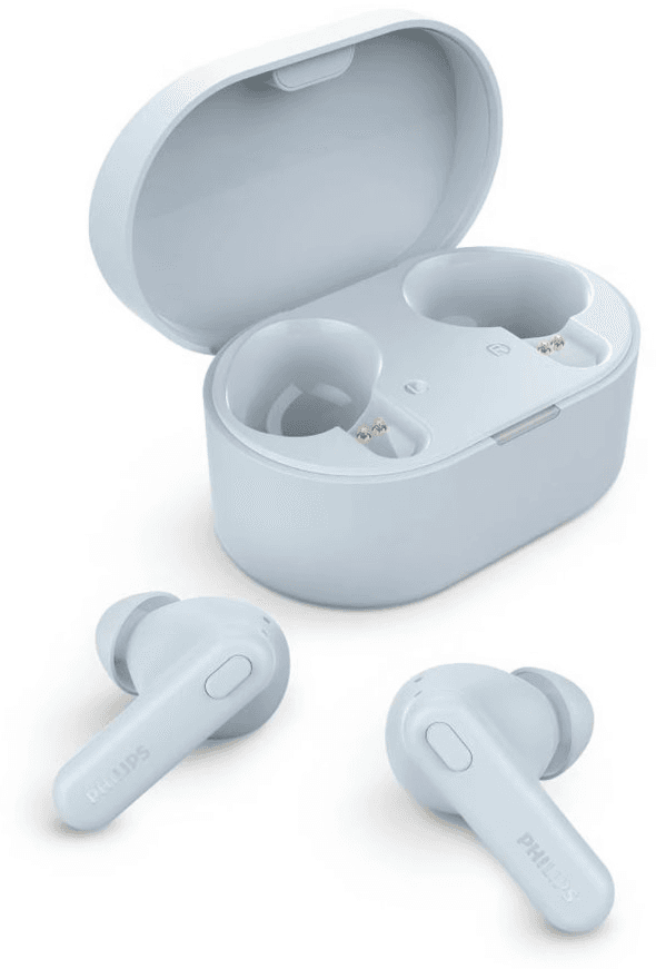 Philips True Wireless Headphones - Blue (TAT1108BL)
