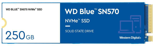Western Digital Blue SN570 250 GB (WDS250G3B0C)