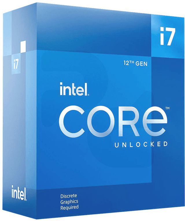 Intel Core i7-12700KF [BX8071512700KF]