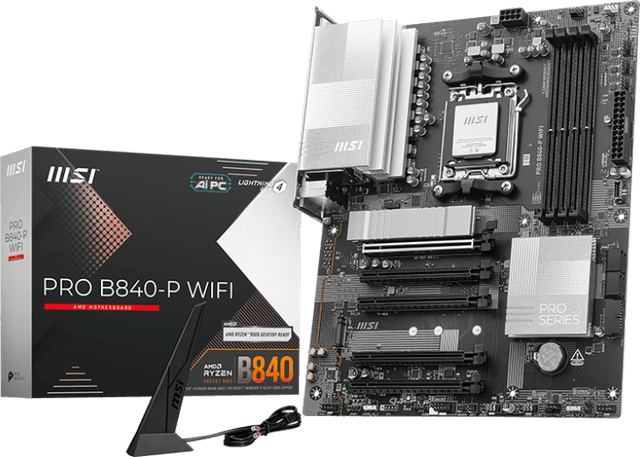 MSI PRO B840-P WIFI