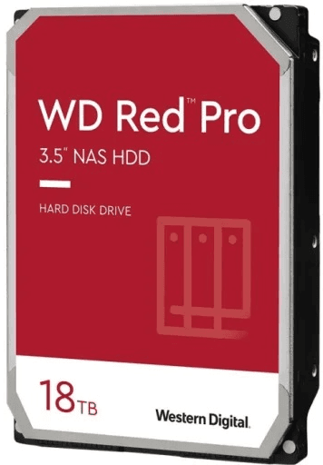 Western Digital Red Pro 18 TB (WD181KFGX)