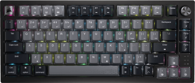 Corsair K65 PLUS WIRELESS 75% RGB (CH-91D401L-NA)