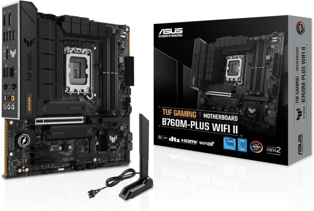 ASUS TUF GAMING B760M-PLUS WIFI II