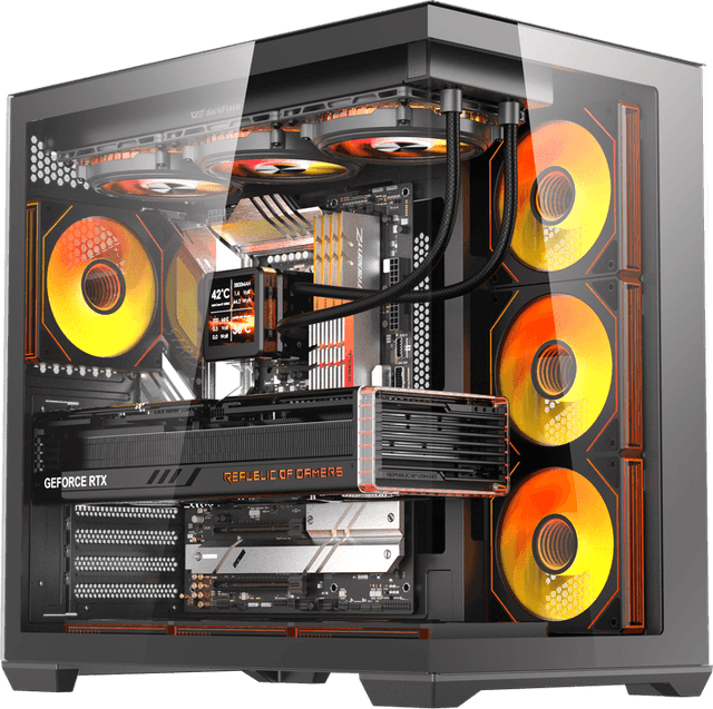 Darkflash C280 - Black