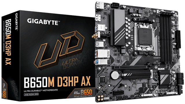 Gigabyte B650M D3HP AX