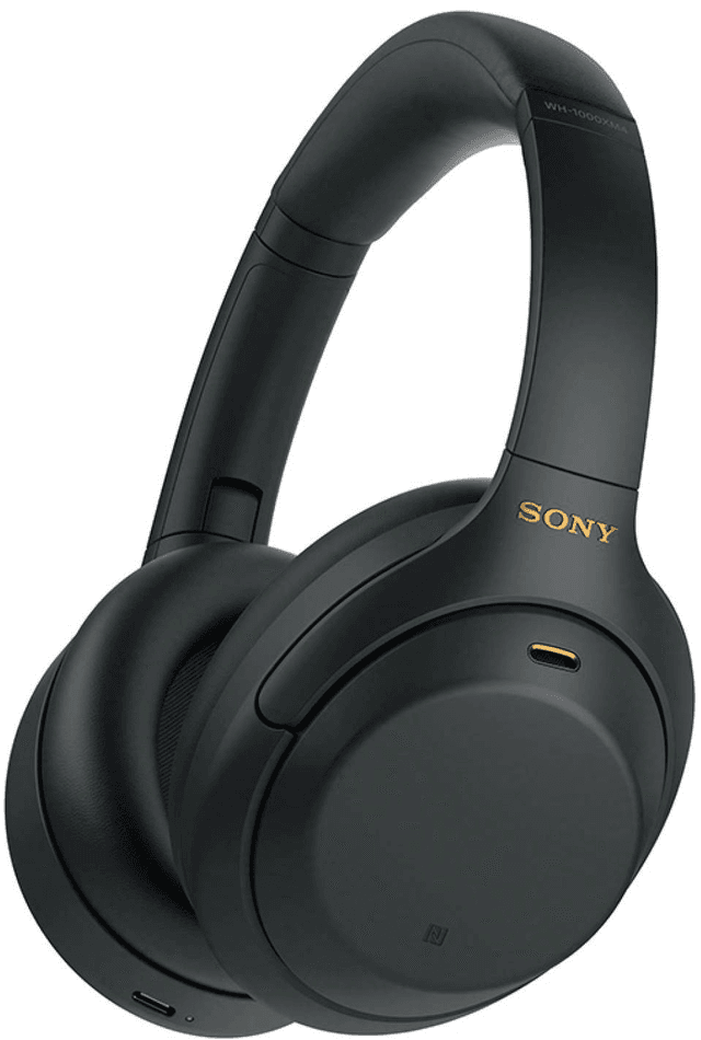 Sony WH-1000XM4 Wireless Noise-Canceling Headphone - Negro (WH-1000XM4/BMUC)
