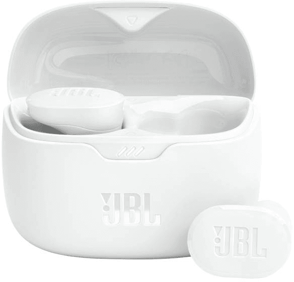 JBL Tune Buds - White (JBLTBUDSWHTAM)