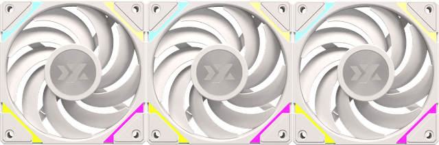 XYZ VORTEX PRO A-RGB Reverse - Kit 3 ventiladores [X-FN-VORPROKIT-WR]