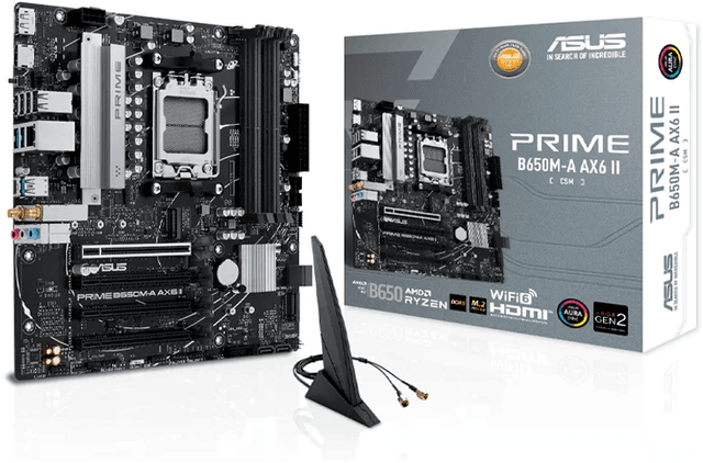ASUS PRIME B650M-A AX6 II-CSM