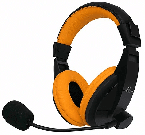 Monster Games Loud - Naranja (29MTG550RG)