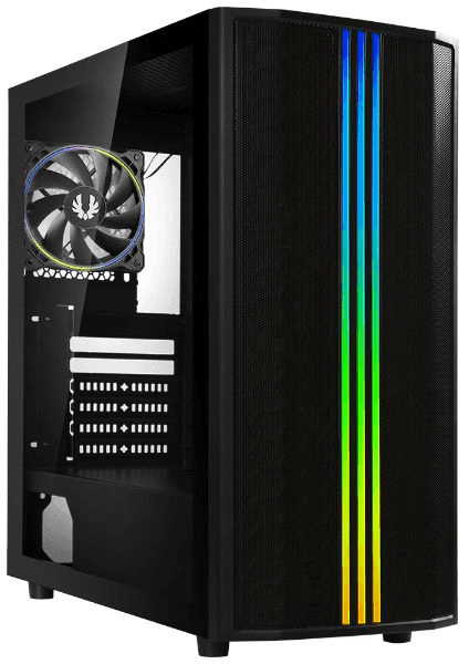 BitFenix Saber Mesh - Black (BFC-SME300KKGXK-3B1F)