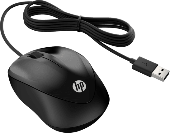 HP Wired Mouse 1000 (4QM14AA)