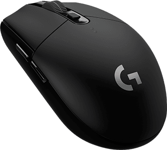 Logitech G305 LightSpeed Wireless Gaming Mouse - Black (910-005281 / 910-005283)