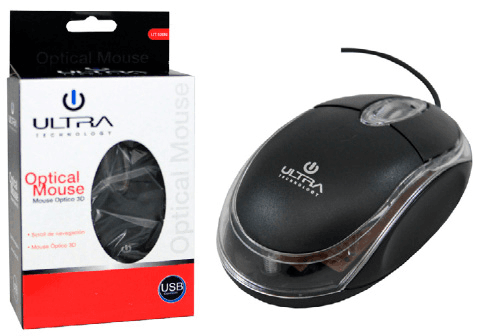 Ultra Mouse óptico 3D (29UT0120UN)
