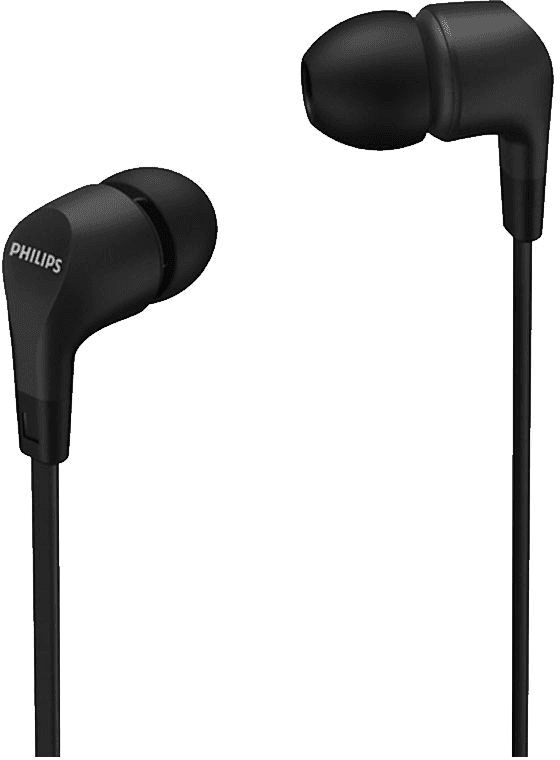 Philips Auriculares intrauditivos con cable - Negro (TAE1105BK/00)