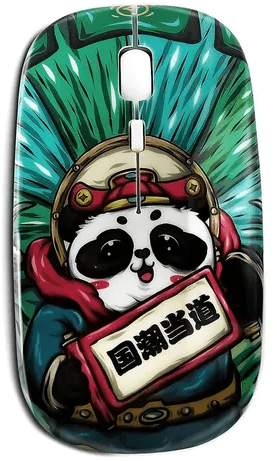 Genérico Panda Warrior