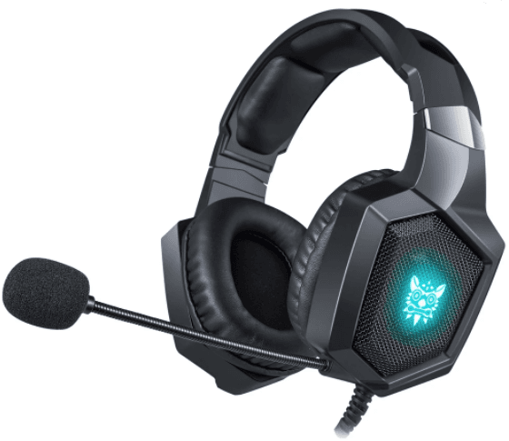 Onikuma K8 Gaming Headset - Black