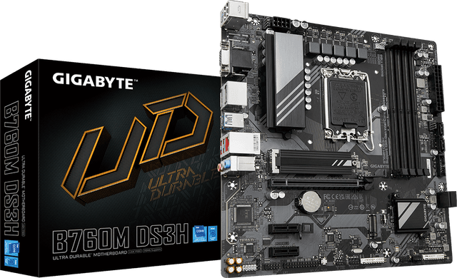 Gigabyte B760M DS3H
