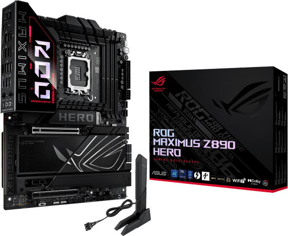 ASUS ROG MAXIMUS Z890 HERO
