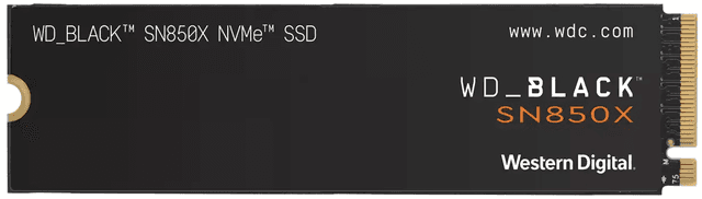 Western Digital Black SN850X 4 TB (WDS400T2X0E)