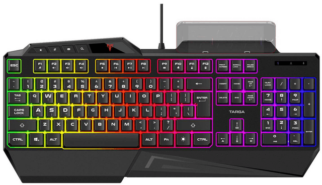 Targa Gaming Keyboard (TG-K120RGB)