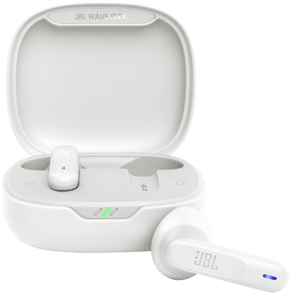 JBL Wave Flex - White (JBLWFLEXWHT)