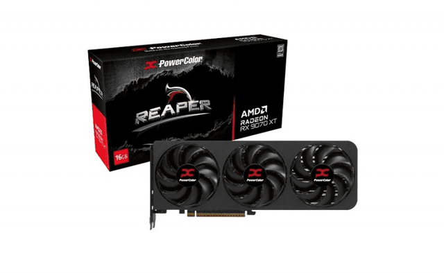PowerColor Reaper AMD Radeon RX 9070 XT 16GB [RX9070XT 16G-A]