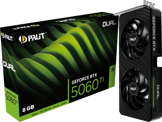 Palit GeForce RTX 5060 Ti Dual 8GB [NE7506T019P1-GB2062D]