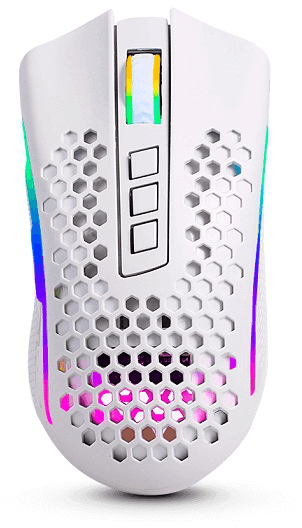 Redragon M808-KS Storm Pro - White