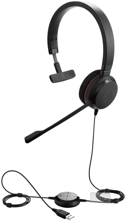 Jabra Evolve 20 MS Mono (4993-823-109)