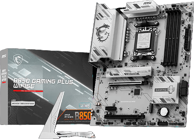 MSI B850 GAMING PLUS WIFI6E