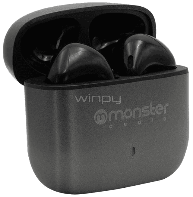 Monster TW17 - Negro (27MXXMTW17)